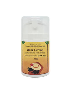 BABY CAROTA crema solare teintèe  SPF 50