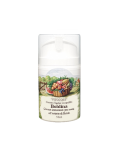 BOLDINA crema illuminante MANI all'estratto di BOLDO