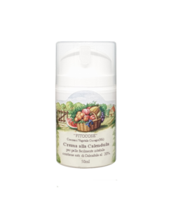 CREMA alla CALENDULA 20% riepitelizzante e vulneraria