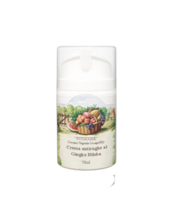 CREMA antirughe al GINKGO BILOBA