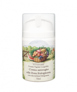 CREMA antirughe alla ROSA rubiginosa