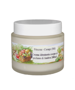 CREMA idratante per il corpo al profumo di AMBRA