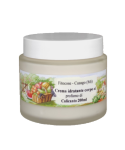 CREMA idratante corpo al profumo di CALICANTO