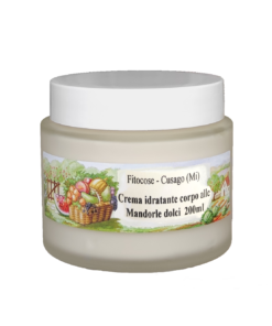 CREMA idratante corpo alle MANDORLE DOLCI