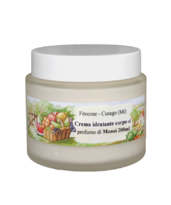CREMA  idratante per il corpo al profumo di MONOI
