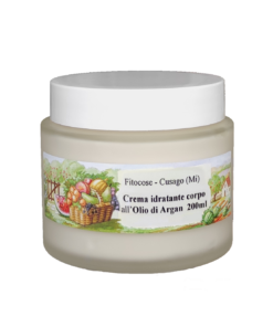 CREMA idratante corpo all'OLIO di ARGAN