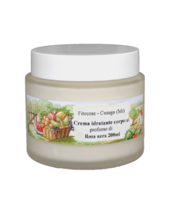 CREMA idratante corpo alla ROSA NERA