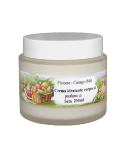CREMA idratante per il corpo alla SETA