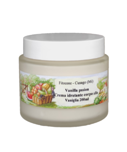VANILLA PASSION crema idratante corpo