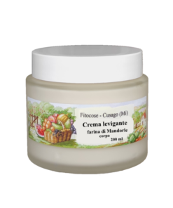 CREMA levigante corpo alla farina di MANDORLE 200ml