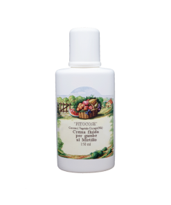 CREMA fluida per GAMBE al MIRTILLO 150ml