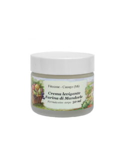 CREMA levigante viso alla farina di MANDORLE 50ml