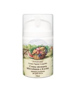 CREMA IDRATANTE EMOLLIENTE alla Macadamia e Karité