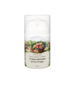 Crema SCHIARENTE all'UVA URSINA