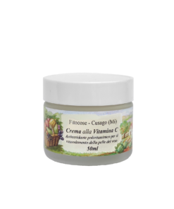 CREMA ANTIRUGHE alla VITAMINA C
