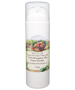 Gel detergente alla Viola Tricolor