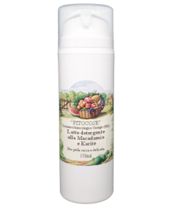 LATTE detergente alla MACADAMIA e KARITE'