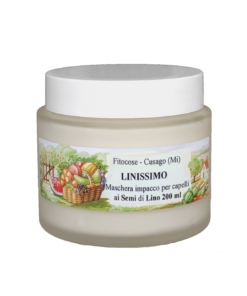 LINISSIMO maschera impacco ai SEMI di LINO