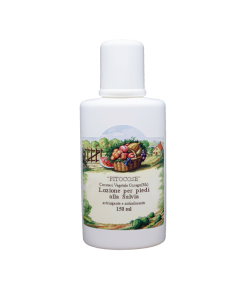 Lozione piedi alla Salvia antiodorante