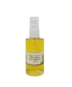 Olio balsamico spray per ambiente