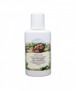 OLIO detergente alla CALENDULA delicato su pelle e capelli
