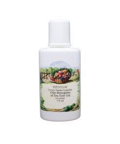 OLIO detergente al TEA TREE OIL  nutriente contro la forfora