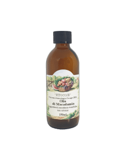 OLIO DI MACADAMIA  organic natural standard 150ml