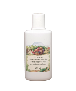 SHAMPO al PROPOLIS per capelli grassi con forfora