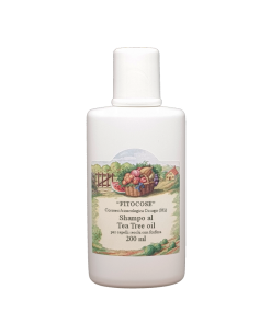 SHAMPO AL TEA TREE OIL  per capelli secchi con forfora