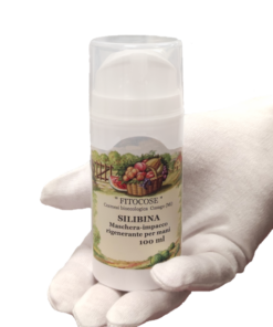 SILIBINA maschera per MANI -impacco rigenerante