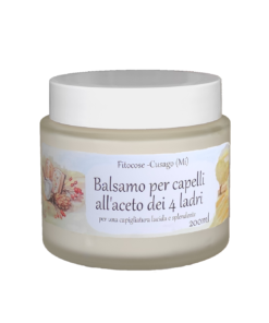 BALSAMO capelli all'ACETO dei 4 LADRI