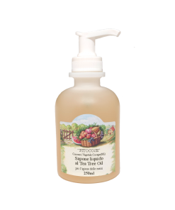 Sapone liquido per mani al Tea Tree Oil