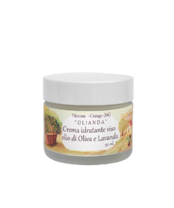 "OLIANDA" crema viso all'OLIVO e LAVANDA