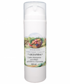 "OLIANDA" Latte detergente micellare all'OLIVO e LAVANDA