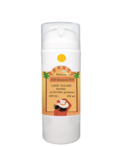 RED DIAMOND SUN ALTISSIMA protezione teintée SPF 50+