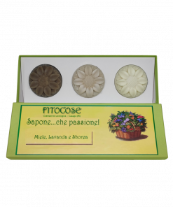 COFANETTO sapone naturali