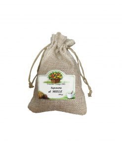 Pochette saponetta al MIELE