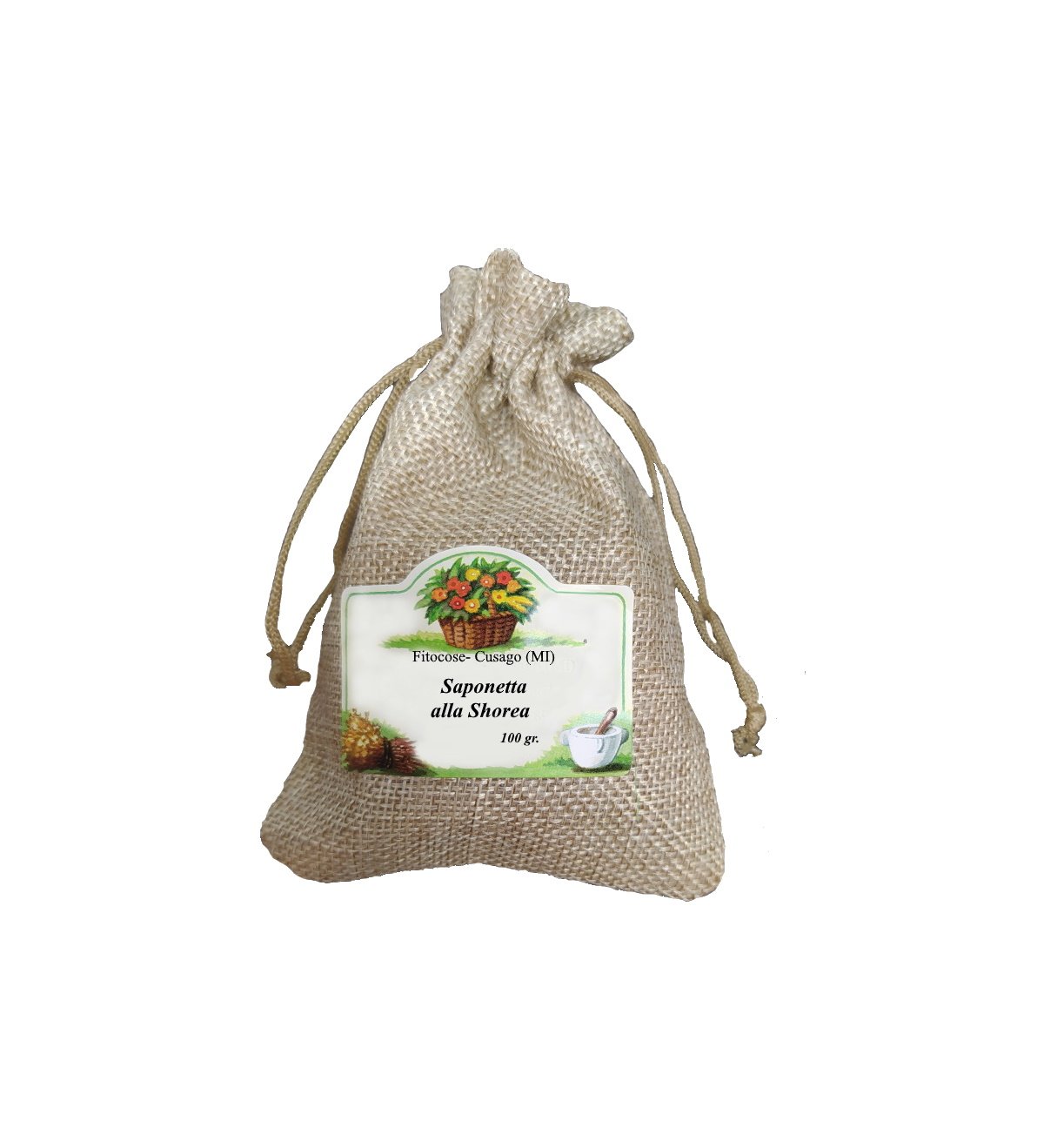 Pochette saponetta alla SHOREA