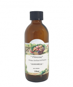 "HAMAMELIS"  acqua distillata biologica