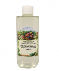 ACQUA MICELLARE  detergente, struccante, rinfrescante