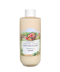 LATTE MICELLARE detergente viso