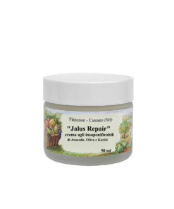 JALUS REPAIR CREMA agli insaponificabili di Avocado, Olivo e Karitè 50ml