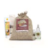 Kit beauty bag  " PELLE con MACCHIE "